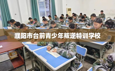 濮阳市台前青少年叛逆特训学校 濮阳市台前青少年叛逆特训学校