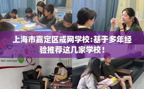 上海市嘉定区戒网学校:基于多年经验推荐这几家学校! 上海市嘉定区戒网学校:基于多年经验推荐这几家学校!