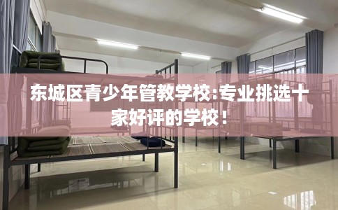 东城区青少年管教学校:专业挑选十家好评的学校！