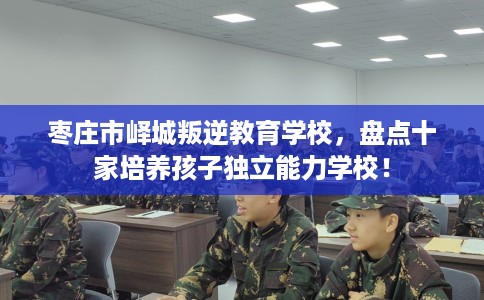 枣庄市峄城叛逆教育学校,盘点十家培养孩子独立能力学校! 枣庄市峄城叛逆教育学校,盘点十家培养孩子独立能力学校!