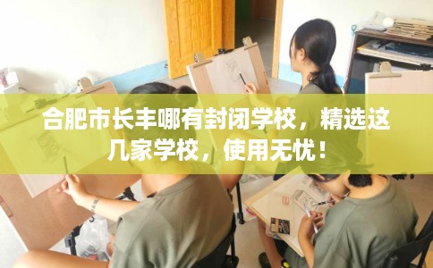 合肥市长丰哪有封闭学校，精选这几家学校，使用无忧！