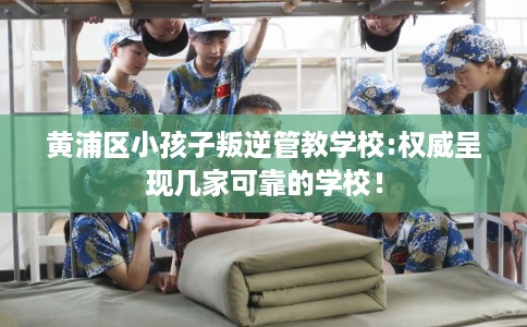 黄浦区小孩子叛逆管教学校:权威呈现几家可靠的学校! 黄浦区小孩子叛逆管教学校:权威呈现几家可靠的学校!