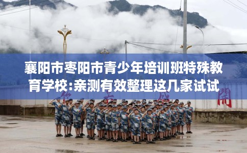 襄阳市枣阳市青少年培训班特殊教育学校:亲测有效整理这几家试试 襄阳市枣阳市青少年培训班特殊教育学校:亲测有效整理这几家试试