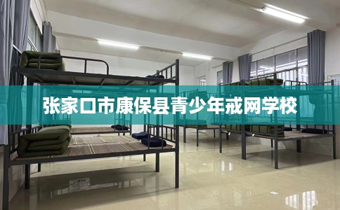 张家口市康保县青少年戒网学校