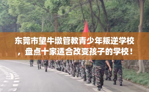 东莞市望牛墩管教青少年叛逆学校，盘点十家适合改变孩子的学校！