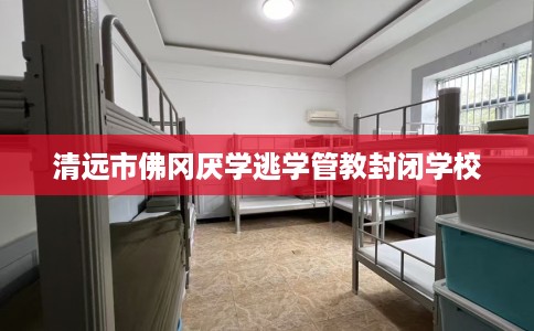 清远市佛冈厌学逃学管教封闭学校 清远市佛冈厌学逃学管教封闭学校