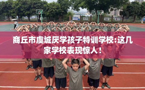 商丘市虞城厌学孩子特训学校:这几家学校表现惊人! 商丘市虞城厌学孩子特训学校:这几家学校表现惊人!