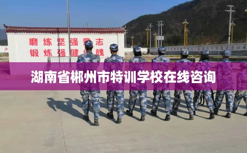 湖南省郴州市特训学校在线咨询