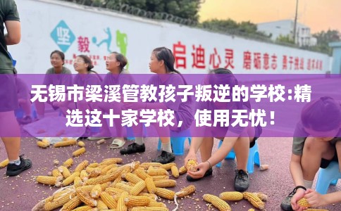 无锡市梁溪管教孩子叛逆的学校:精选这十家学校，使用无忧！