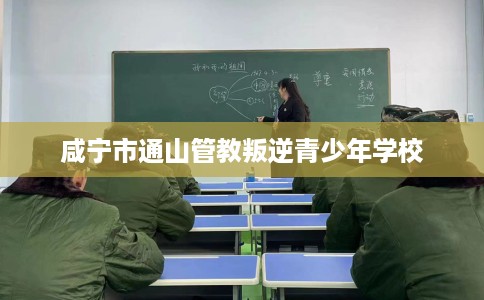 咸宁市通山管教叛逆青少年学校