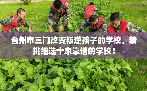 台州市三门改变叛逆孩子的学校，精挑细选十家靠谱的学校！