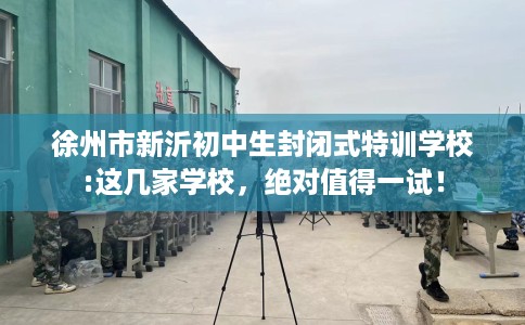 徐州市新沂初中生封闭式特训学校:这几家学校,绝对值得一试! 徐州市新沂初中生封闭式特训学校:这几家学校,绝对值得一试!