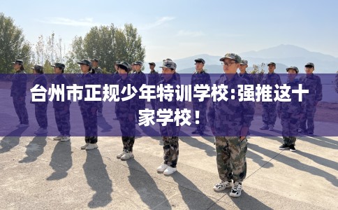 台州市正规少年特训学校:强推这十家学校! 台州市正规少年特训学校:强推这十家学校!