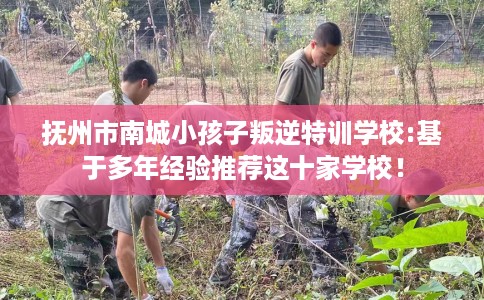 抚州市南城小孩子叛逆特训学校:基于多年经验推荐这十家学校！