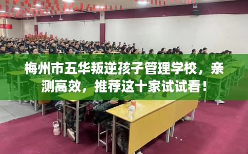 梅州市五华叛逆孩子管理学校，亲测高效，推荐这十家试试看！