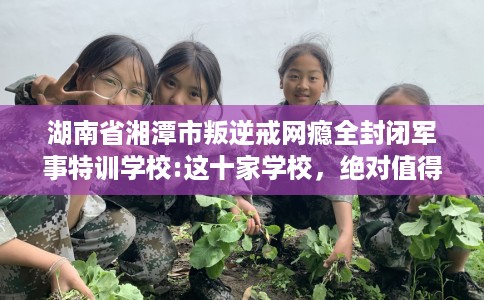 湖南省湘潭市叛逆戒网瘾全封闭军事特训学校:这十家学校，绝对值得一试！