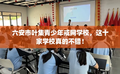 六安市叶集青少年戒网学校，这十家学校真的不错！