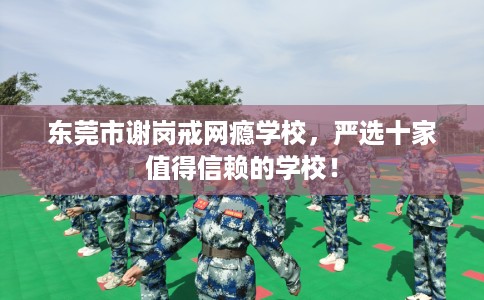 东莞市谢岗戒网瘾学校，严选十家值得信赖的学校！