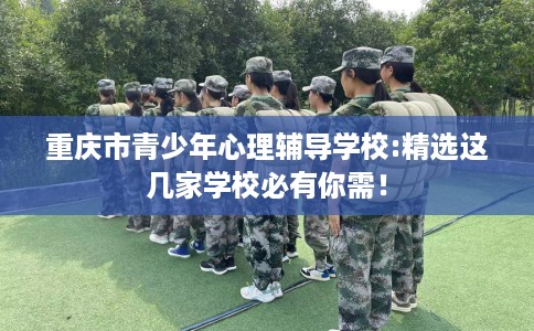重庆市青少年心理辅导学校:精选这几家学校必有你需! 重庆市青少年心理辅导学校:精选这几家学校必有你需!