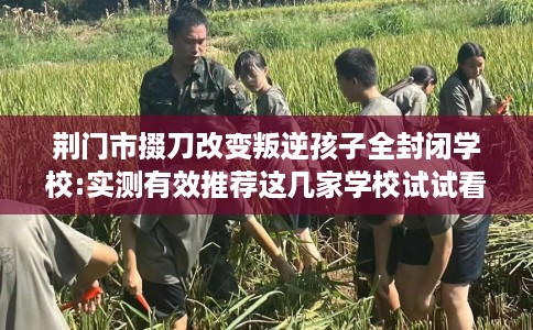 荆门市掇刀改变叛逆孩子全封闭学校:实测有效推荐这几家学校试试看！