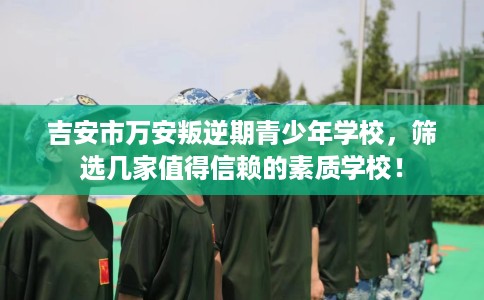 吉安市万安叛逆期青少年学校，筛选几家值得信赖的素质学校！