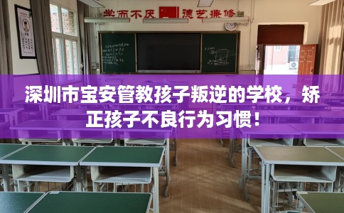 深圳市宝安管教孩子叛逆的学校,矫正孩子不良行为习惯! 深圳市宝安管教孩子叛逆的学校,矫正孩子不良行为习惯!