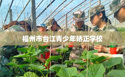 福州市台江青少年矫正学校