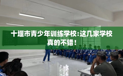 十堰市青少年训练学校:这几家学校真的不错! 十堰市青少年训练学校:这几家学校真的不错!
