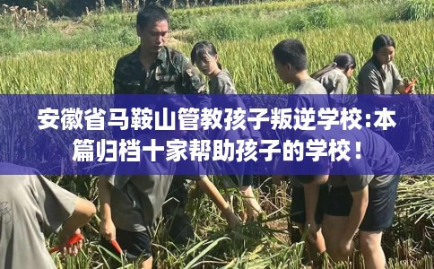 安徽省马鞍山管教孩子叛逆学校:本篇归档十家帮助孩子的学校！