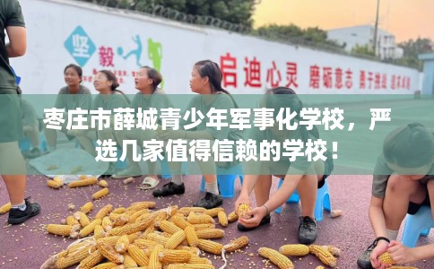 枣庄市薛城青少年军事化学校,严选几家值得信赖的学校! 枣庄市薛城青少年军事化学校,严选几家值得信赖的学校!