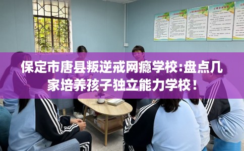 保定市唐县叛逆戒网瘾学校:盘点几家培养孩子独立能力学校！