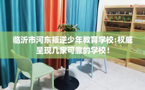 临沂市河东叛逆少年教育学校:权威呈现几家可靠的学校！