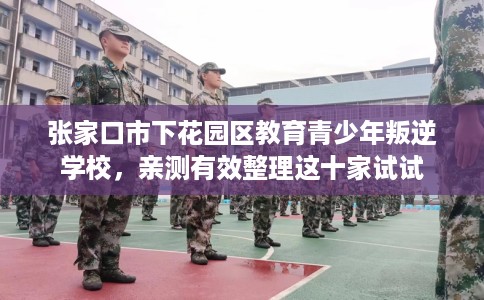 张家口市下花园区教育青少年叛逆学校，亲测有效整理这十家试试