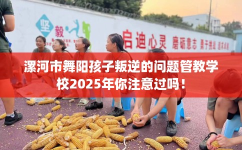 漯河市舞阳孩子叛逆的问题管教学校2025年你注意过吗! 漯河市舞阳孩子叛逆的问题管教学校2025年你注意过吗!