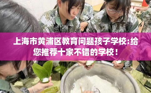 上海市黄浦区教育问题孩子学校:给您推荐十家不错的学校！