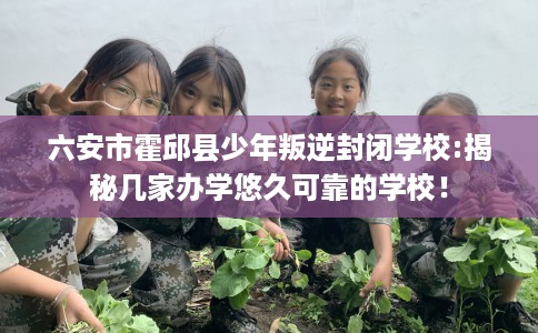 六安市霍邱县少年叛逆封闭学校:揭秘几家办学悠久可靠的学校! 六安市霍邱县少年叛逆封闭学校:揭秘几家办学悠久可靠的学校!