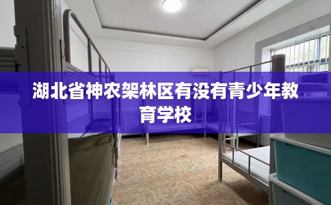湖北省神农架林区有没有青少年教育学校 湖北省神农架林区有没有青少年教育学校