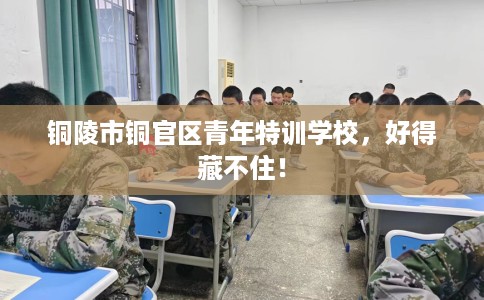 铜陵市铜官区青年特训学校,好得藏不住! 铜陵市铜官区青年特训学校,好得藏不住!