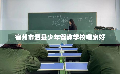 宿州市泗县少年管教学校哪家好