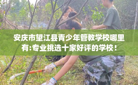 安庆市望江县青少年管教学校哪里有:专业挑选十家好评的学校! 安庆市望江县青少年管教学校哪里有:专业挑选十家好评的学校!