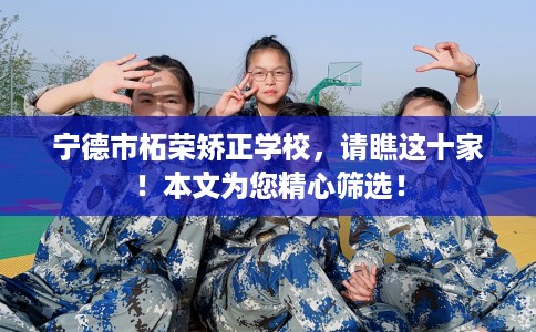 宁德市柘荣矫正学校，请瞧这十家！本文为您精心筛选！