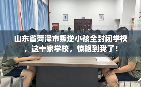 山东省菏泽市叛逆小孩全封闭学校，这十家学校，惊艳到我了！