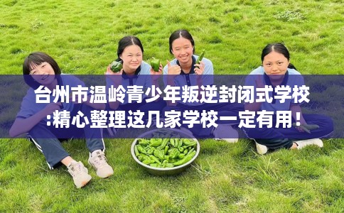 台州市温岭青少年叛逆封闭式学校:精心整理这几家学校一定有用！