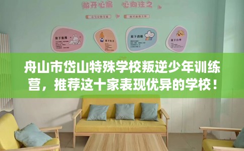 舟山市岱山特殊学校叛逆少年训练营，推荐这十家表现优异的学校！
