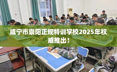 咸宁市崇阳正规特训学校2025年权威推出！