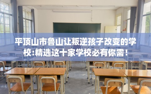 平顶山市鲁山让叛逆孩子改变的学校:精选这十家学校必有你需！