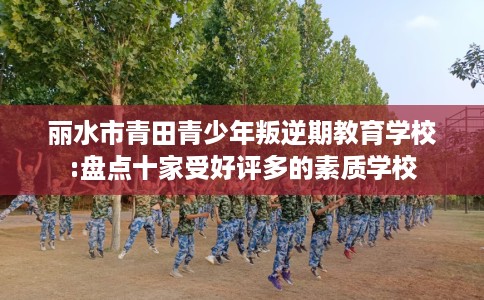 丽水市青田青少年叛逆期教育学校:盘点十家受好评多的素质学校