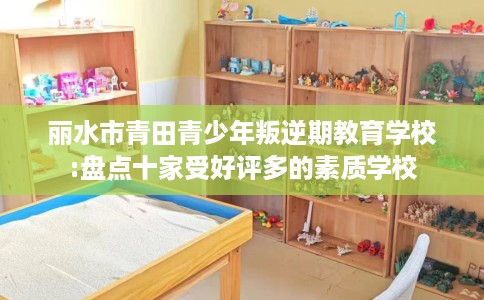丽水市青田青少年叛逆期教育学校:盘点十家受好评多的素质学校