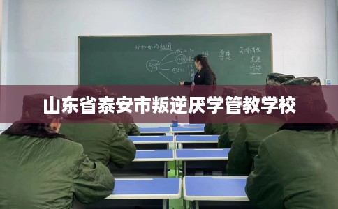 山东省泰安市叛逆厌学管教学校