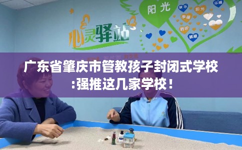 广东省肇庆市管教孩子封闭式学校:强推这几家学校！